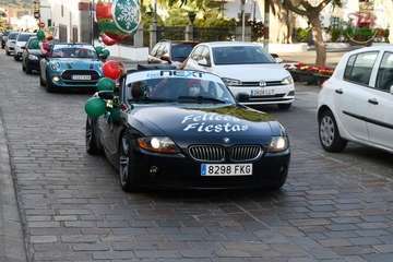 La caravana de Papá Noel inunda Telde de magia y alegría/Francisco Javier Santana.